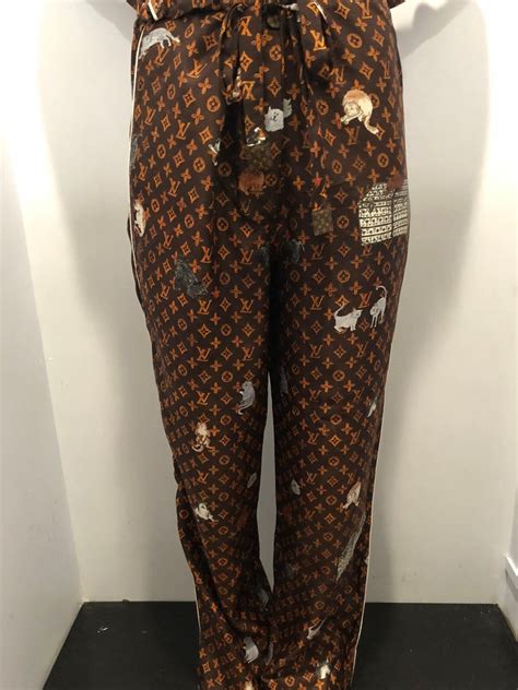 louis vuitton silk pajamas men's|Shop Louis Vuitton Men's Lounge & Sleepwear .